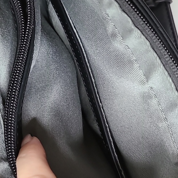 OneOddBird Shoulder Purse Bag Black Quilted Upper - Picture 11 of 17